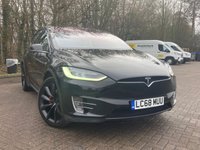 USED 2018 68 TESLA MODEL X 0.0 P100D 5d 762 BHP 