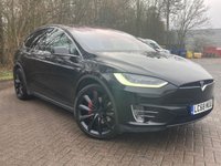 USED 2018 68 TESLA MODEL X 0.0 P100D 5d 762 BHP 