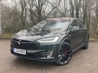 USED 2018 68 TESLA MODEL X 0.0 P100D 5d 762 BHP 