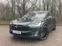 USED 2018 68 TESLA MODEL X 0.0 P100D 5d 762 BHP 