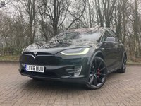 USED 2018 68 TESLA MODEL X 0.0 P100D 5d 762 BHP 
