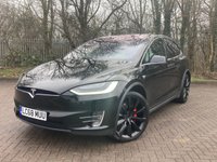 USED 2018 68 TESLA MODEL X 0.0 P100D 5d 762 BHP 