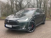 USED 2018 68 TESLA MODEL X 0.0 P100D 5d 762 BHP 