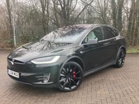 USED 2018 68 TESLA MODEL X 0.0 P100D 5d 762 BHP 