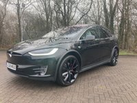 USED 2018 68 TESLA MODEL X 0.0 P100D 5d 762 BHP 