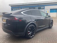 USED 2018 68 TESLA MODEL X 0.0 P100D 5d 762 BHP 