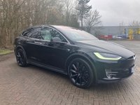 USED 2018 68 TESLA MODEL X 0.0 P100D 5d 762 BHP 