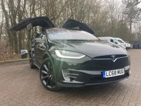 USED 2018 68 TESLA MODEL X 0.0 P100D 5d 762 BHP 