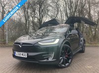 USED 2018 68 TESLA MODEL X 0.0 P100D 5d 762 BHP 