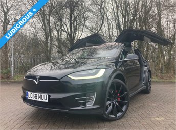 2018 TESLA MODEL X