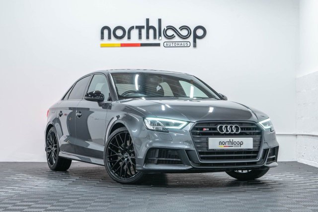 2019 68 Audi A3 2.0 S3 TFSI QUATTRO BLACK EDITION 4d 296 BHP