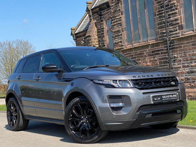2014 64 Land Rover Range Rover Evoque 2.2 SD4 DYNAMIC 5d 190 BHP