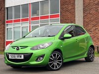 USED 2011 61 MAZDA 2 1.3 BLACK 5d 83 BHP AUX +  USB +  AIR CONDITIONER +  AUTO CLIMATE CONTROL +  TRACTION CONTROL +  AUTO RETRACTABLE MIRRORS +  PRIVACY GLASS +  SPARE WHEEL +  16 INCH ALLOY WHEELS +