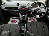 USED 2011 61 MAZDA 2 1.3 BLACK 5d 83 BHP AUX +  USB +  AIR CONDITIONER +  AUTO CLIMATE CONTROL +  TRACTION CONTROL +  AUTO RETRACTABLE MIRRORS +  PRIVACY GLASS +  SPARE WHEEL +  16 INCH ALLOY WHEELS +