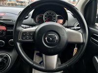 USED 2011 61 MAZDA 2 1.3 BLACK 5d 83 BHP AUX +  USB +  AIR CONDITIONER +  AUTO CLIMATE CONTROL +  TRACTION CONTROL +  AUTO RETRACTABLE MIRRORS +  PRIVACY GLASS +  SPARE WHEEL +  16 INCH ALLOY WHEELS +