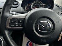 USED 2011 61 MAZDA 2 1.3 BLACK 5d 83 BHP AUX +  USB +  AIR CONDITIONER +  AUTO CLIMATE CONTROL +  TRACTION CONTROL +  AUTO RETRACTABLE MIRRORS +  PRIVACY GLASS +  SPARE WHEEL +  16 INCH ALLOY WHEELS +