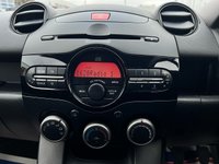 USED 2011 61 MAZDA 2 1.3 BLACK 5d 83 BHP AUX +  USB +  AIR CONDITIONER +  AUTO CLIMATE CONTROL +  TRACTION CONTROL +  AUTO RETRACTABLE MIRRORS +  PRIVACY GLASS +  SPARE WHEEL +  16 INCH ALLOY WHEELS +