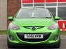 USED 2011 61 MAZDA 2 1.3 BLACK 5d 83 BHP AUX +  USB +  AIR CONDITIONER +  AUTO CLIMATE CONTROL +  TRACTION CONTROL +  AUTO RETRACTABLE MIRRORS +  PRIVACY GLASS +  SPARE WHEEL +  16 INCH ALLOY WHEELS +