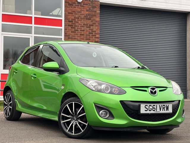 View our Mazda 2 1.3 BLACK 5d 83 BHP