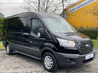 USED 2018 68 FORD TRANSIT 2.0 350 TREND L3 H2 LWB P/V 130 [ A/C] FWD MAKE IDEAL CAMPER