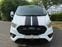 USED 2018 68 FORD TRANSIT CUSTOM  340 TREND [ MOBILE WORKSHOP ] L1 H1 SWB LOW ROOF EURO 6 **CHOICE OF 2!** Fully Documented Service History