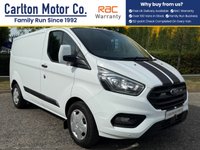 USED 2018 68 FORD TRANSIT CUSTOM  340 TREND [ MOBILE WORKSHOP ] L1 H1 SWB LOW ROOF EURO 6 **CHOICE OF 2!** Fully Documented Service History
