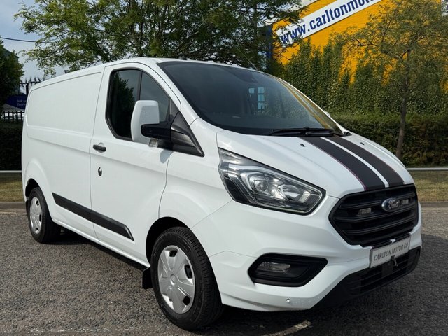 2018 68 Ford Transit Custom  340 TREND [ MOBILE WORKSHOP ] L1 H1 SWB LOW ROOF EURO 6 **CHOICE OF 2!**
