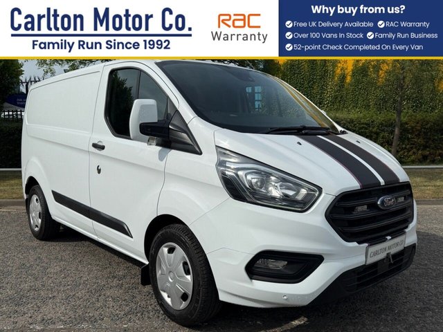 View our FORD TRANSIT CUSTOM
