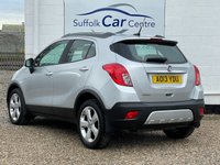 USED 2013 13 VAUXHALL MOKKA 1.6 EXCLUSIV S/S 5d 113 BHP NO VAT - www.suffolkcarcentre.co.uk - Located at Lowestoft