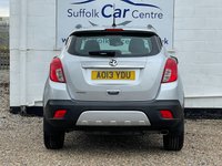 USED 2013 13 VAUXHALL MOKKA 1.6 EXCLUSIV S/S 5d 113 BHP NO VAT - www.suffolkcarcentre.co.uk - Located at Lowestoft