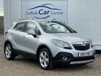 USED 2013 13 VAUXHALL MOKKA 1.6 EXCLUSIV S/S 5d 113 BHP NO VAT - www.suffolkcarcentre.co.uk - Located at Lowestoft