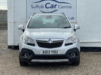 USED 2013 13 VAUXHALL MOKKA 1.6 EXCLUSIV S/S 5d 113 BHP NO VAT - www.suffolkcarcentre.co.uk - Located at Lowestoft