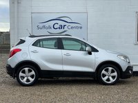 USED 2013 13 VAUXHALL MOKKA 1.6 EXCLUSIV S/S 5d 113 BHP NO VAT - www.suffolkcarcentre.co.uk - Located at Lowestoft