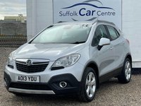 USED 2013 13 VAUXHALL MOKKA 1.6 EXCLUSIV S/S 5d 113 BHP NO VAT - www.suffolkcarcentre.co.uk - Located at Lowestoft