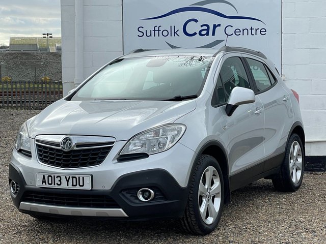 2013 13 Vauxhall Mokka 1.6 EXCLUSIV S/S 5d 113 BHP