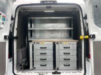 USED 2018 68 FORD TRANSIT CUSTOM 2.0 340 TREND [ MOBILE WORKSHOP ] P/V L1 H1 129 BHP **CHOICE OF2!** Fully Documented Service History