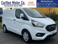 USED 2018 68 FORD TRANSIT CUSTOM 2.0 340 TREND [ MOBILE WORKSHOP ] P/V L1 H1 129 BHP **CHOICE OF2!** Fully Documented Service History