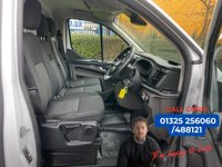 USED 2018 68 FORD TRANSIT CUSTOM 2.0 340 TREND [ MOBILE WORKSHOP ] P/V L1 H1 129 BHP **CHOICE OF2!** Fully Documented Service History