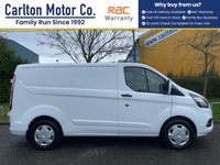 USED 2018 68 FORD TRANSIT CUSTOM 2.0 340 TREND [ MOBILE WORKSHOP ] P/V L1 H1 129 BHP **CHOICE OF2!** Fully Documented Service History