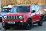USED 2016 16 JEEP RENEGADE 1.6 M-JET LIMITED 5d 118 BHP ***&pound;30 ROAD TAX***HEATED S/WHEEL***