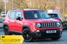 USED 2016 16 JEEP RENEGADE 1.6 M-JET LIMITED 5d 118 BHP ***&pound;30 ROAD TAX***HEATED S/WHEEL***