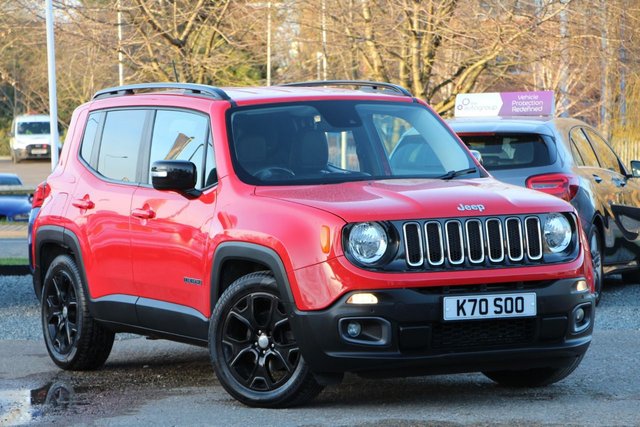 2016 16 Jeep Renegade 1.6 M-JET LIMITED 5d 118 BHP