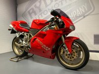 USED 1997 P DUCATI 916 - BUY ONLINE 24 HRS A DAY - FINANCE AVAILABLE - ALL TYPES OF CREDIT ACCEPTED FRESH SERVICE & ENGINE BELTS