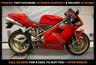 USED 1997 P DUCATI 916 - BUY ONLINE 24 HRS A DAY - FINANCE AVAILABLE - ALL TYPES OF CREDIT ACCEPTED FRESH SERVICE & ENGINE BELTS