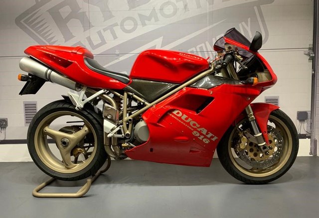 1997 P Ducati 916 - BUY ONLINE 24 HRS A DAY - FINANCE AVAILABLE - ALL TYPES OF CREDIT ACCEPTED