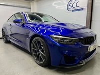 USED 2018 18 BMW M4  3.0 BiTurbo CS Coupe 2dr Petrol DCT Euro 6 (s/s) (460 ps) PPF Front, AKRAPOVIC Exhaust
