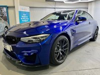 USED 2018 18 BMW M4  3.0 BiTurbo CS Coupe 2dr Petrol DCT Euro 6 (s/s) (460 ps) PPF Front, AKRAPOVIC Exhaust