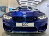USED 2018 18 BMW M4  3.0 BiTurbo CS Coupe 2dr Petrol DCT Euro 6 (s/s) (460 ps) PPF Front, AKRAPOVIC Exhaust