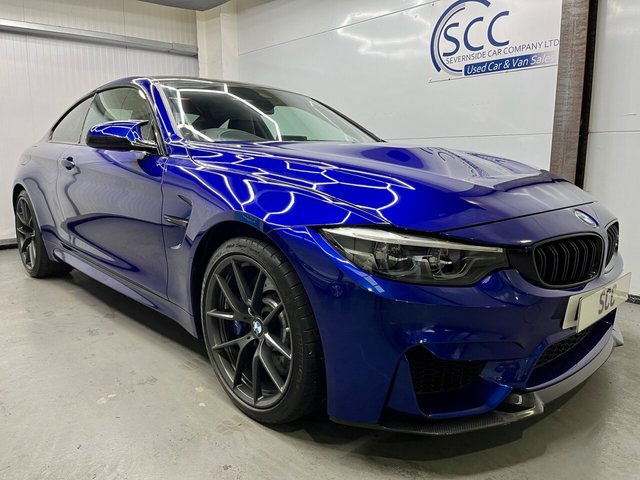 2018 18 BMW M4  3.0 BiTurbo CS Coupe 2dr Petrol DCT Euro 6 (s/s) (460 ps)