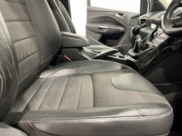 USED 2015 15 FORD KUGA 2.0 TITANIUM 4x4 TDCI 5d 160 BHP Striking Frozen white, part leather, appearance pack, convenience pack, 18" alloy wheels , serviced annually within the FORD Dealer network